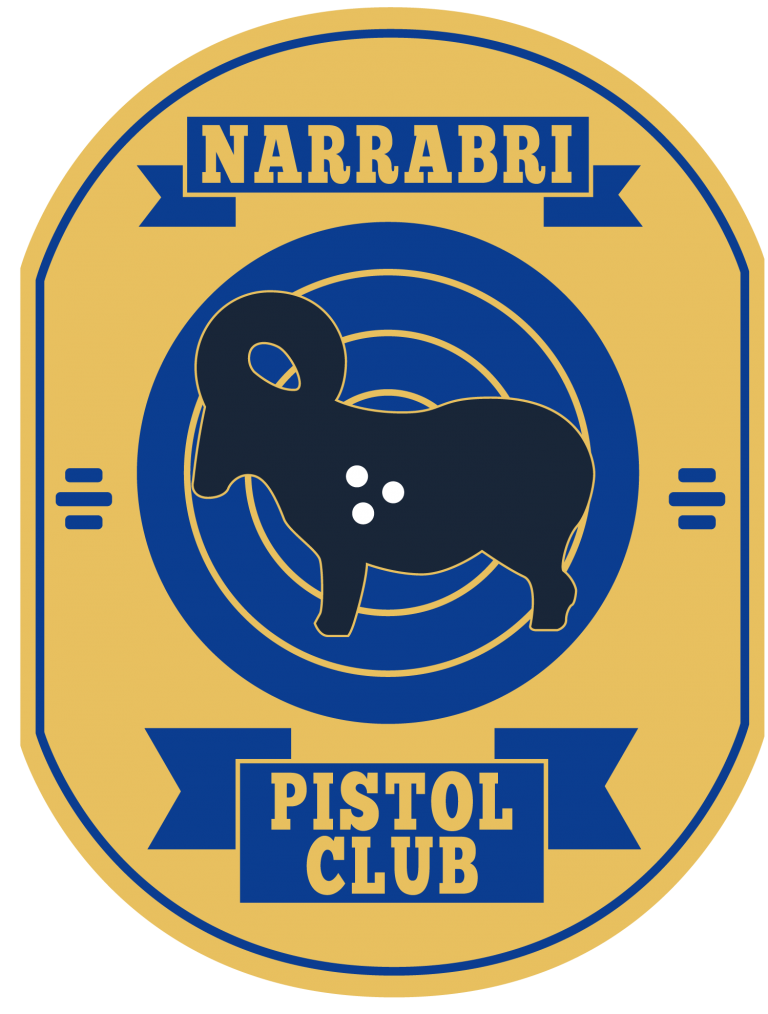 Narrabri Pistol Club logo